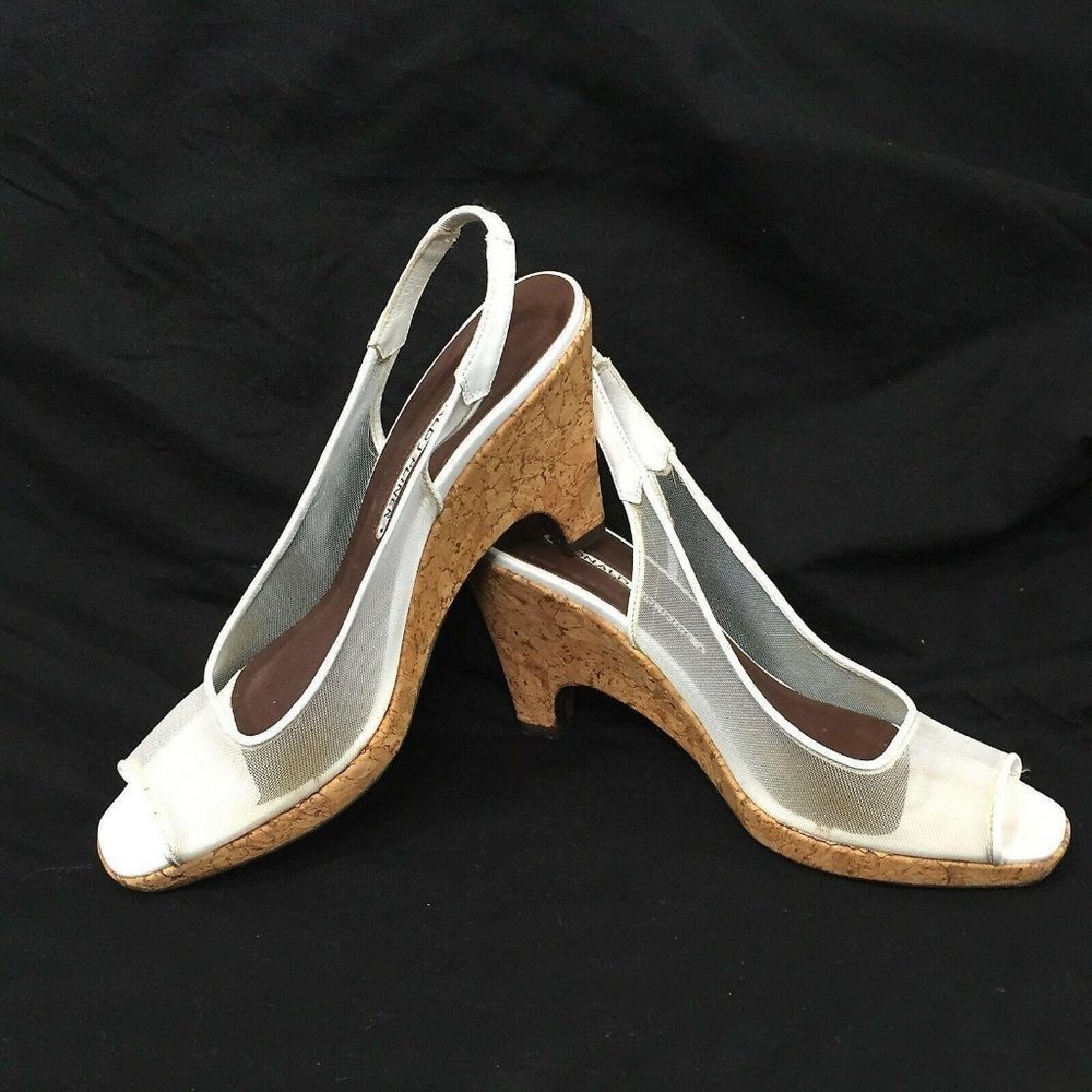 Donald J Pilner Wedge Sandals